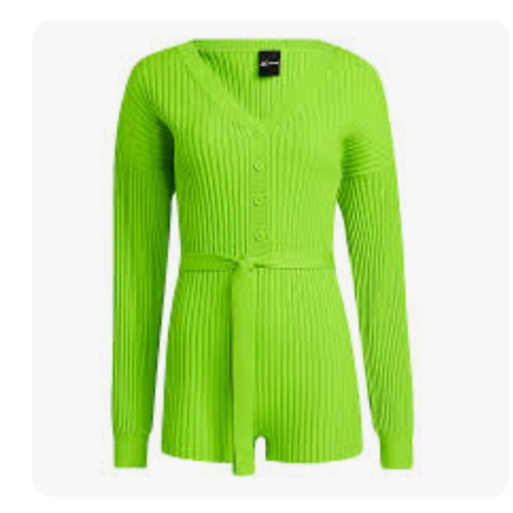 NWOT Adidas Originals x Ivy park Knit Romper HC5967